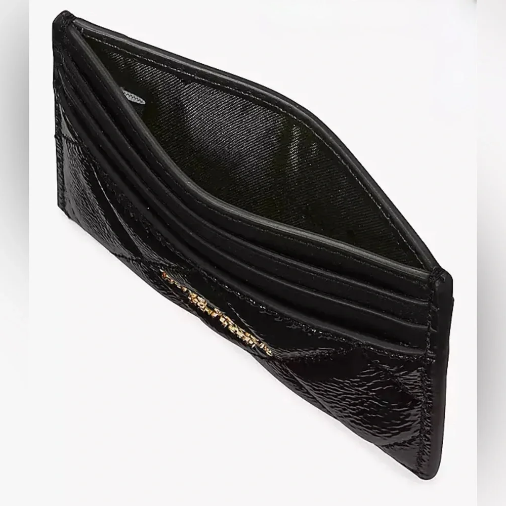 NWOT Kate Spate Quilted Cardholder - Picture 1 of 5